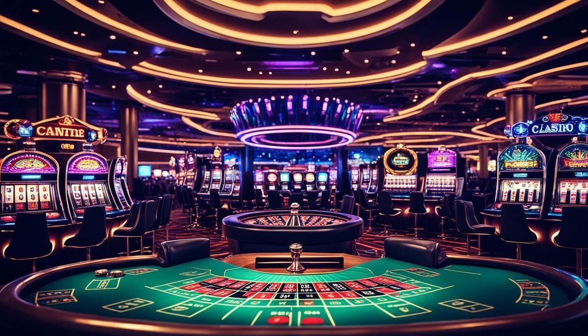 Joker Slot Live Casino